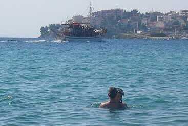 بنسيون Welcome To Hotel Petunia, In Neos Marmaras,xalkidiki ,greece, Triple Room 1