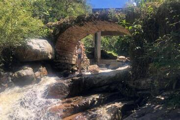 בית מלון כפרי Campestre La Fuente   Piscina