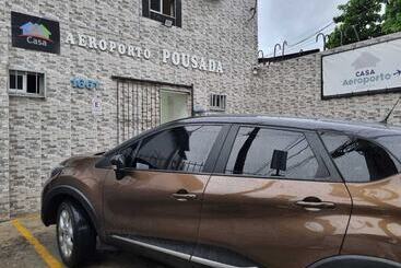 ホテル Casa Aeroporto Pousada