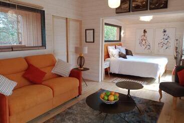 酒店 Les Lodges Du Golf De La Marterie