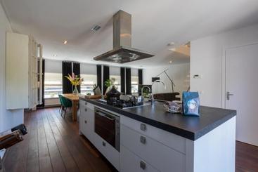 استراحتگاه Luxe Apartment Ooststraat 7 Domburg Ijsvogel