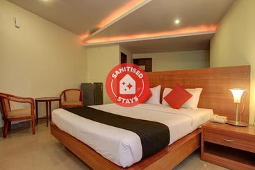 Отель Capital O46294 K K Residency