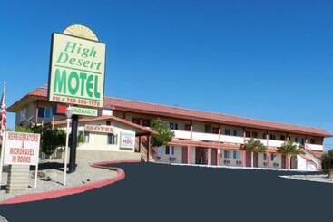 High Desert Motel Joshua Tree National Park