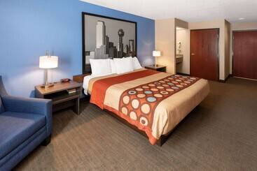 호텔 Super 8 By Wyndham Garland Rowlett East Dallas Area