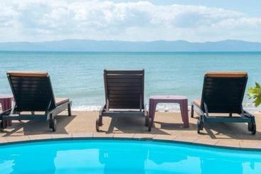 펜션 Room In Lodge  Where The Colour Of Midnight And Sunrise Combined At Koh Phangan