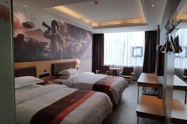 فندق Jun  Hu Nan Chenzhou Beihu District Xinglong Pedestrian Street