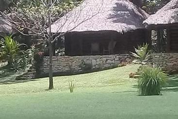 بنسيون Cabañas Sierraverde Huasteca Potosina