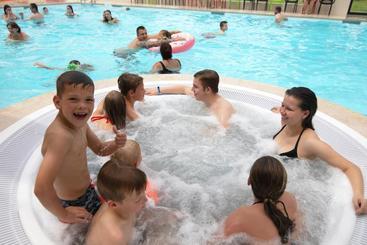 استراحتگاه Camping Blauwe Meer Nv
