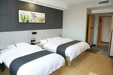 Thank Inn Chain Hotel Shanxi Jinzhong Yuci District Yunhua Street