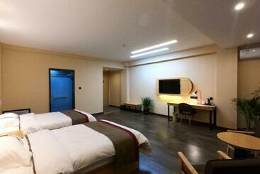 Thank Inn Plus Hotel Shanxi Shuozhou Shuocheng District Zhangliao South Road