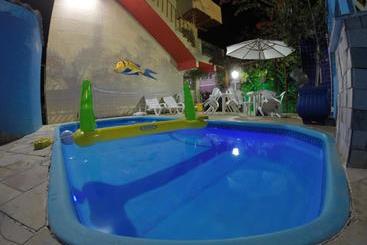 پانسیون Pousada La Puerta Del Sol