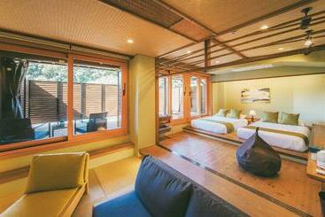 בית מלון כפרי Owl Resort Arifuku Onsen