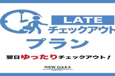 فندق New Gaea Iizuka