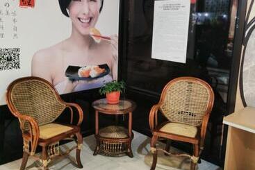 בית מלון כפרי Greentree Inn Henan Hebi Hengshan Road Business