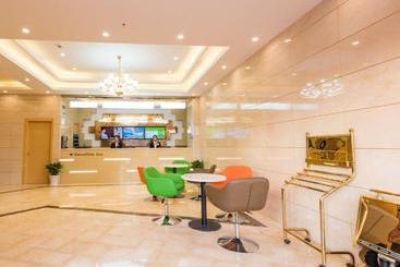 호텔 Greentree Inn Maanshan East Railway Station Oushang Supermarket Business