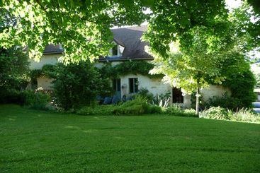 민박 Chambres D  Hôtes Le Pré Vert