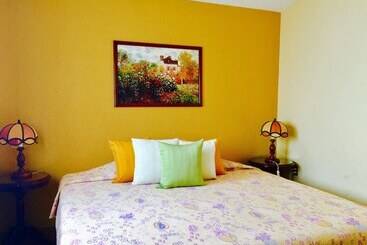 بيت ريفى Guamúchil Parque Acuático & Cabañas