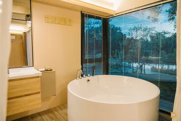 호텔 Natural Park Resort De Wang Thong