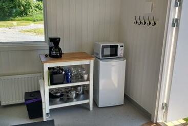 ホテル Norrtälje Camping