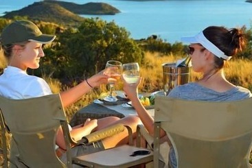 בית מלון כפרי Otterskloof Private Game Reserve