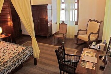 בית מלון כפרי The Bungalow On The Beach   Tranquebar