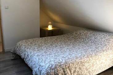 بنسيون La Chambrée Des Colombes