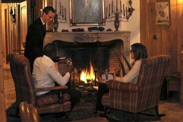 ホテル Chalet D Adrien