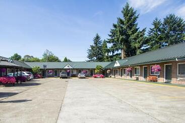 酒店 Courtesy Inn Downtown Eugene