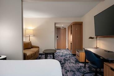 فندق Fairfield Inn & Suites By Marriott Missoula Airport