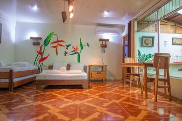 مبيت وإفطار Santuario De Ranas Valle Azul