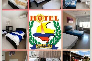 فندق Zenit De Colombia