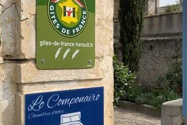بنسيون Chambre D Hôtes Lo Componaïro