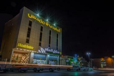 شقة فندقية Al Muhaidb Residence Al Dawadmi