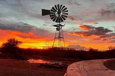 ホテル Die Hok Self Cater Units And Camping