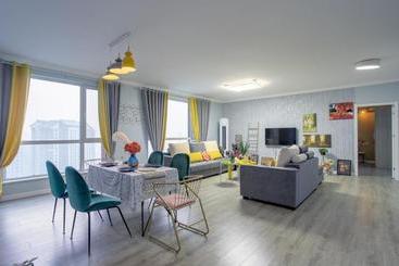 בית מלון כפרי Xi  An ·changan ·big Wild Goose Pagoda