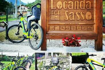 פנסיון Locanda Del Sasso Rooms