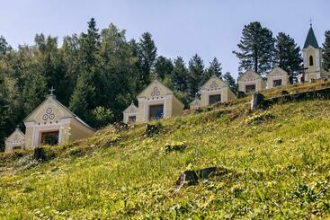 Общежитие Hostinec U Hromadov   Ubytovanie V Súkromí