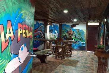 ペンション Eco Hostal La Perla Tayrona