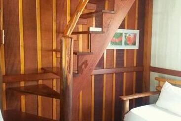 פנסיון Recanto Das Bromélias Chalés