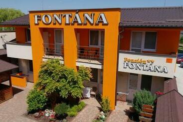 פנסיון Penzión Fontána