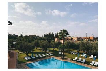مبيت وإفطار Ourika Camp Marrakech