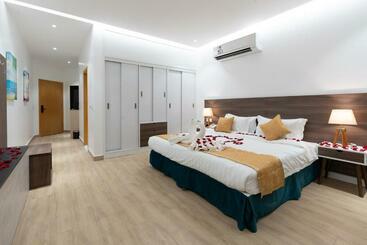 شقة فندقية La Fontaine Lagoon Resort