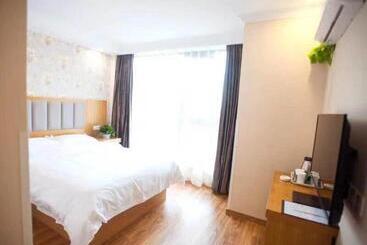 בית מלון כפרי Greentree Alliance Zhejiang Huzhou Changxing Zhebei Business Square