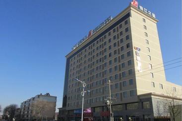 Szálloda Jinjiang Inn Baotou Salaqi Railway Station