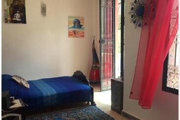 Пансион Chez Yahia, Au Coeur De L Ourika