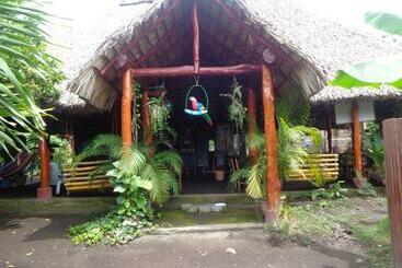 膳宿费 Hostal Rancho Sabor Isleño   Ometepe