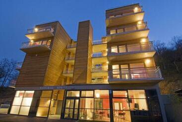 아파트호텔 La Résidence Du Spa Et La Résidence Des Thermes