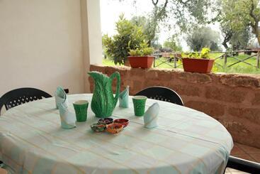 펜션 B&b Masseria Caporelli