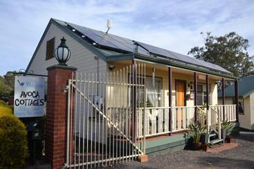 مبيت وإفطار Avoca Cottages Victoria