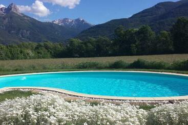 민박 L Escale En Ubaye